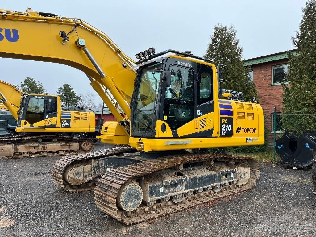 Komatsu PC210LC-11 Telakaivukoneet