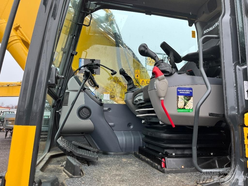 Komatsu PC210LC-11 Telakaivukoneet