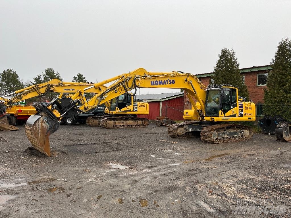 Komatsu PC210LC-11 Telakaivukoneet