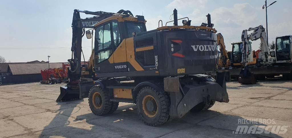 Volvo EW 160 E Pyöräkaivukoneet