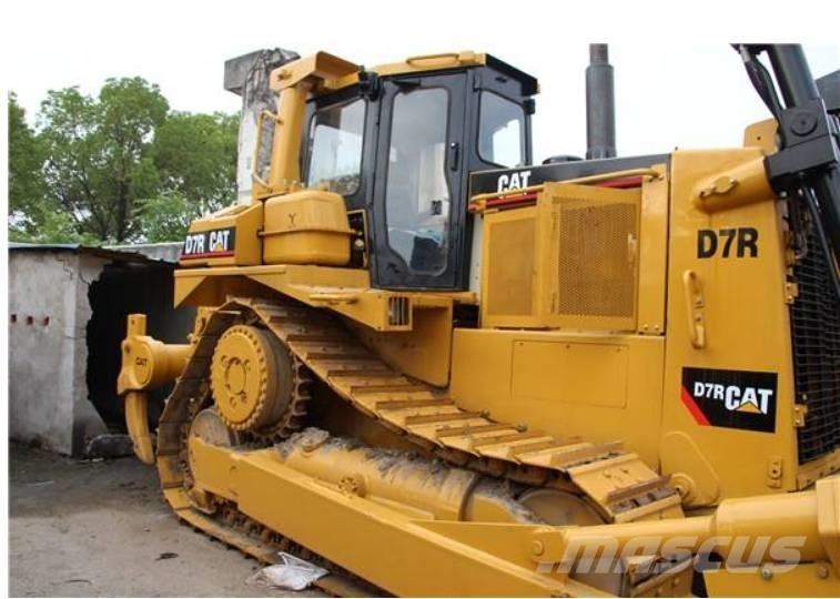 CAT D 7 R LGP Telaketjupuskutraktorit