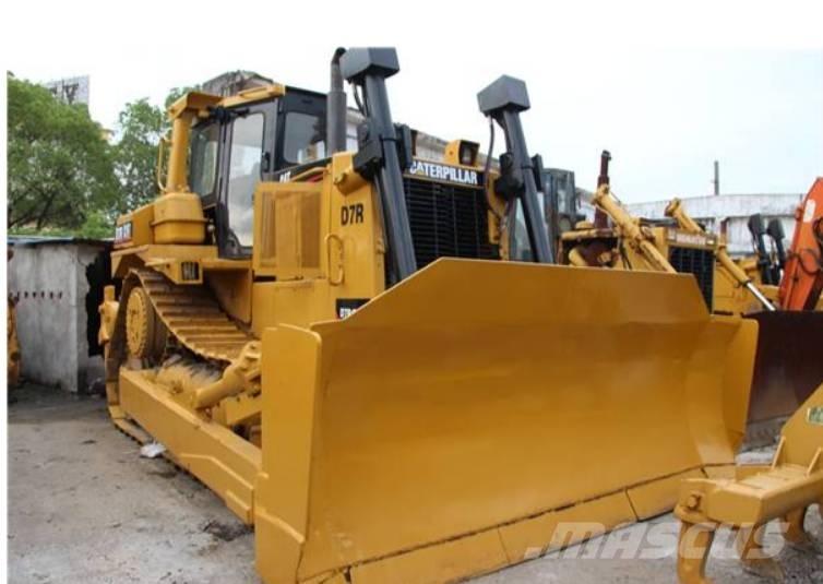 CAT D 7 R LGP Telaketjupuskutraktorit