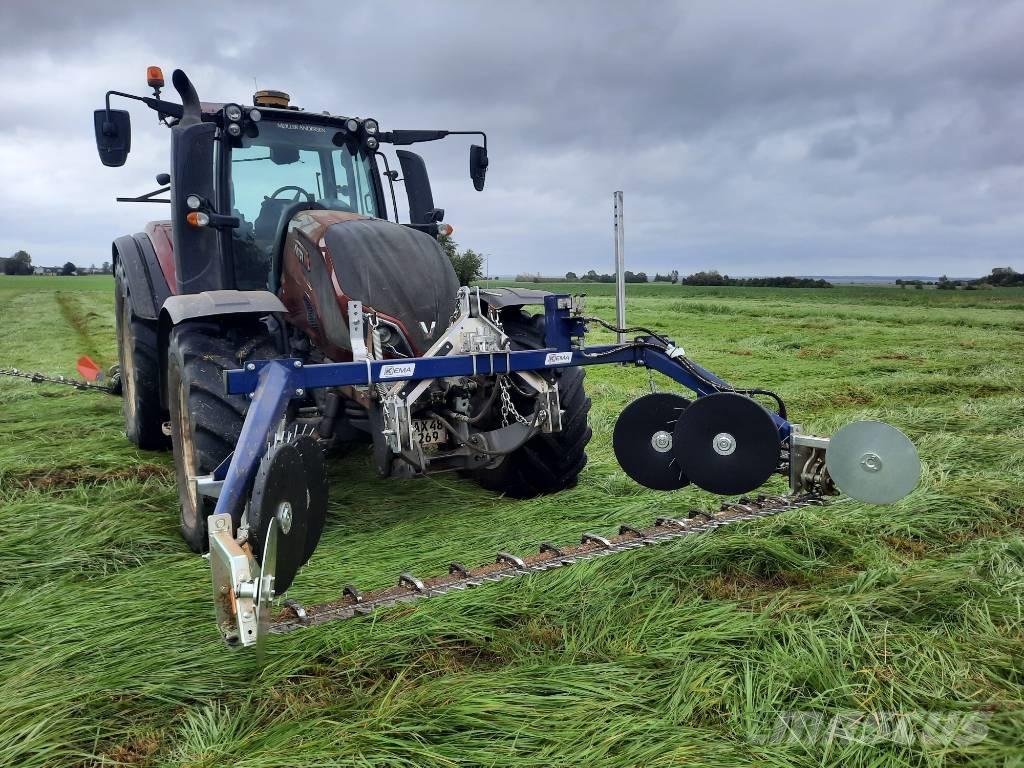 Kema DMF275H & DMH275H Swather-niittokoneet