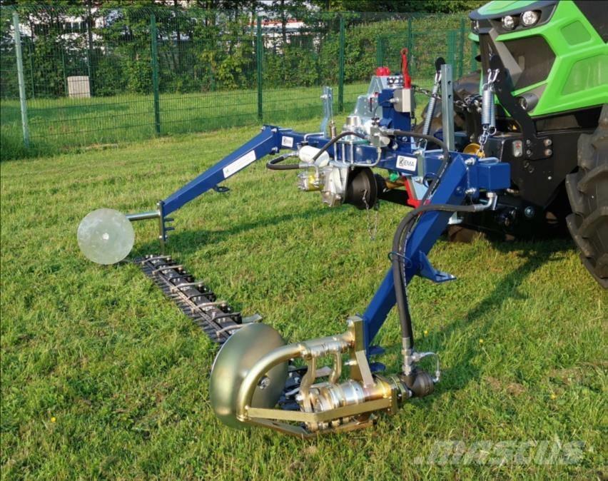 Kema DMF275H & DMH275H Swather-niittokoneet