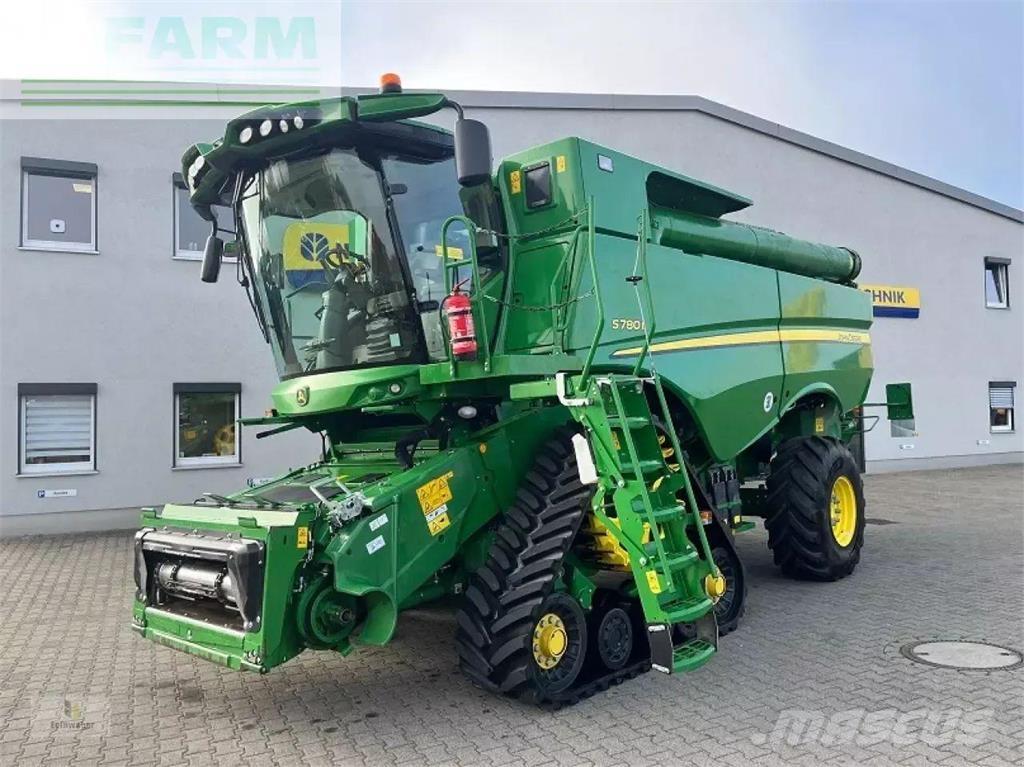John Deere s 780i Leikkuupuimurit