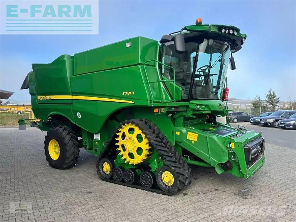 John Deere s 780i Leikkuupuimurit