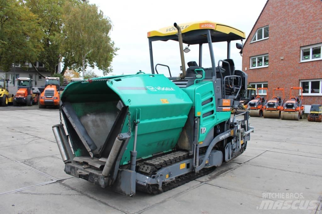 Vögele SUPER 1300-3I Asfalttikoneet