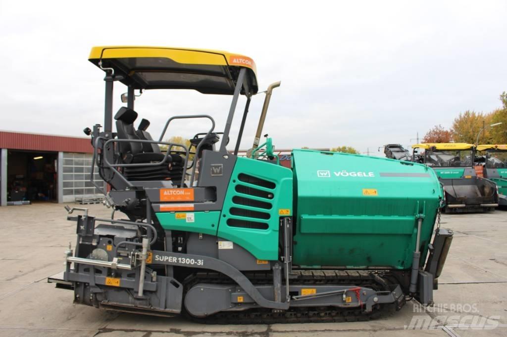 Vögele SUPER 1300-3I Asfalttikoneet