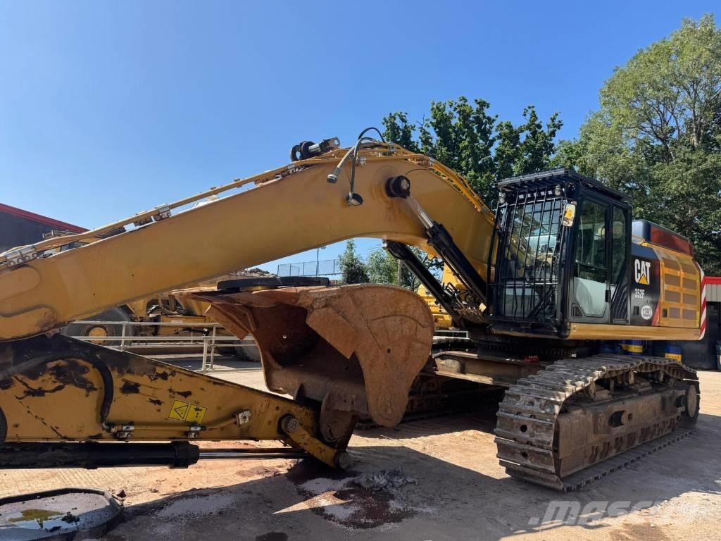 CAT 352 F Telakaivukoneet