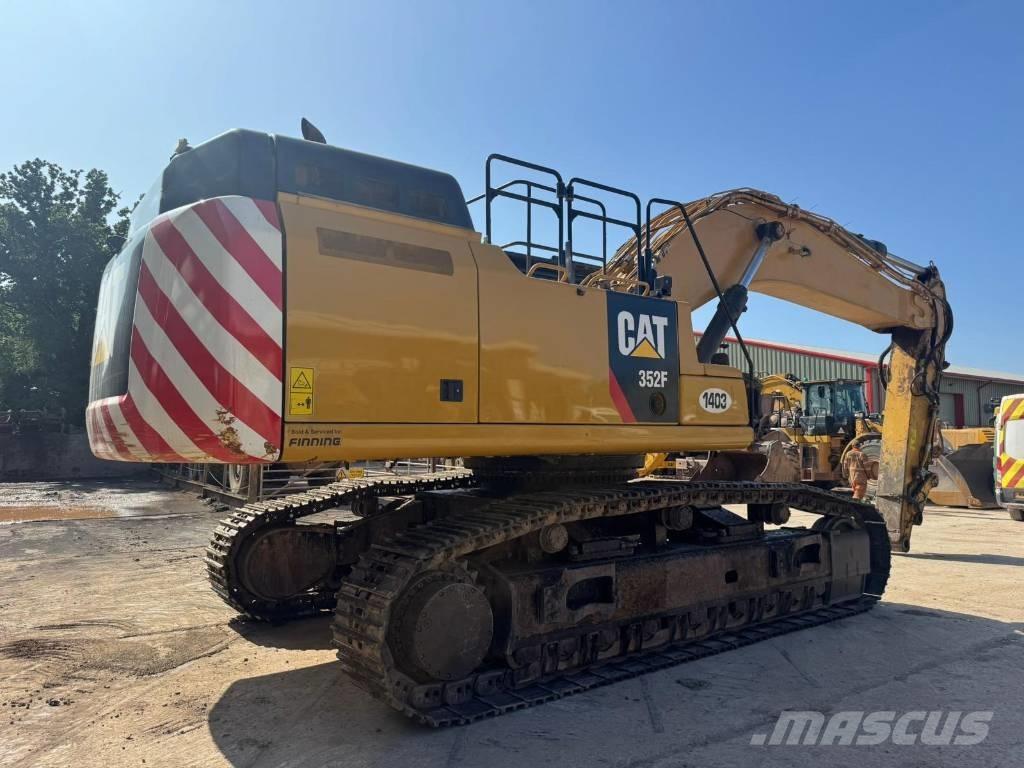 CAT 352 F Telakaivukoneet