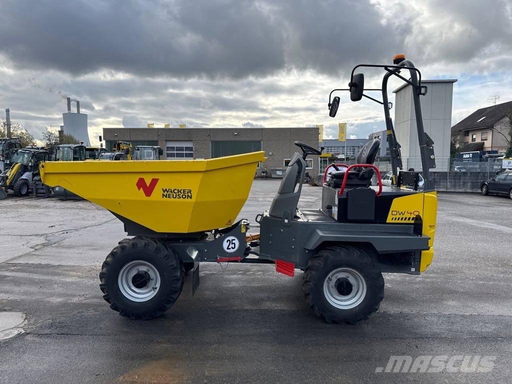 Wacker Neuson DW40 Minidumpperit