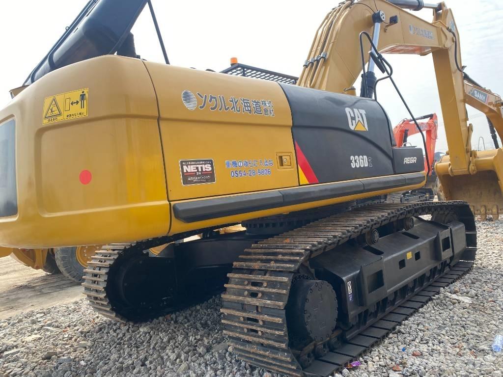CAT 336D2 Telakaivukoneet