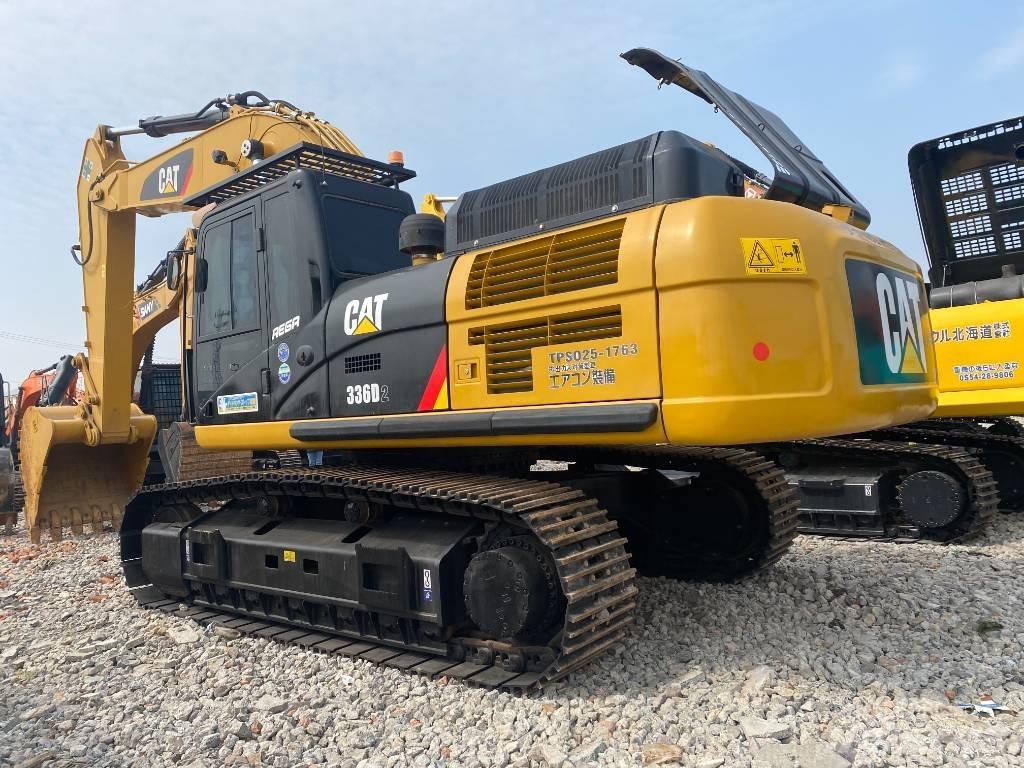 CAT 336D2 Telakaivukoneet