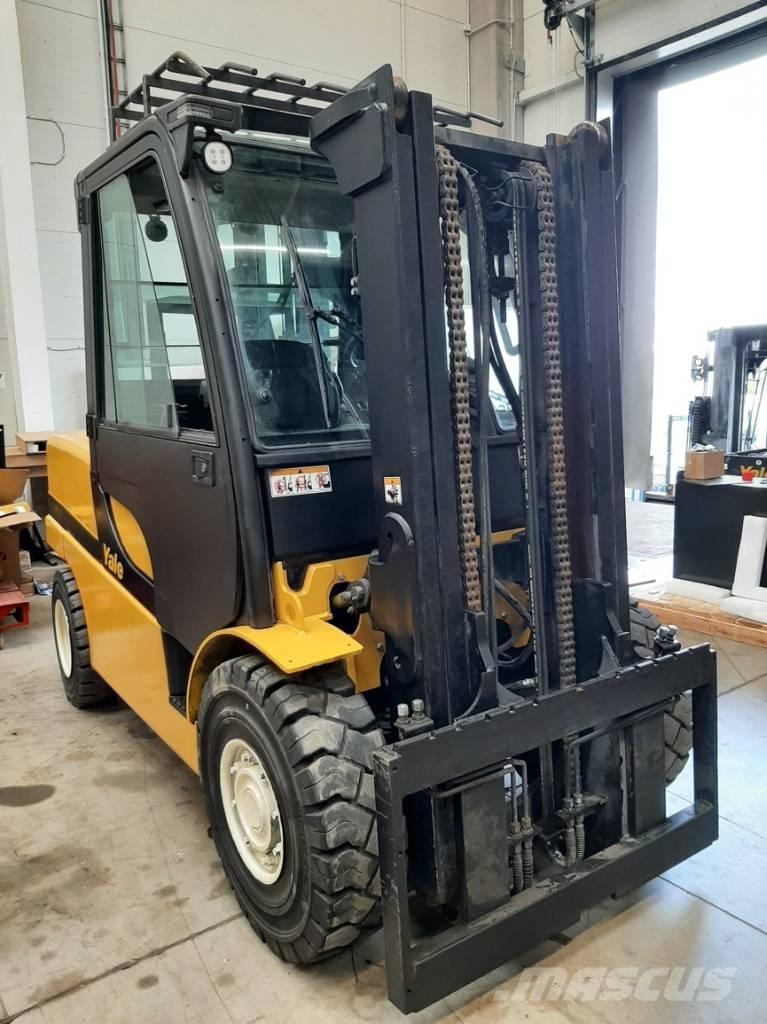 Yale GDP 55 VX Dieseltrukit