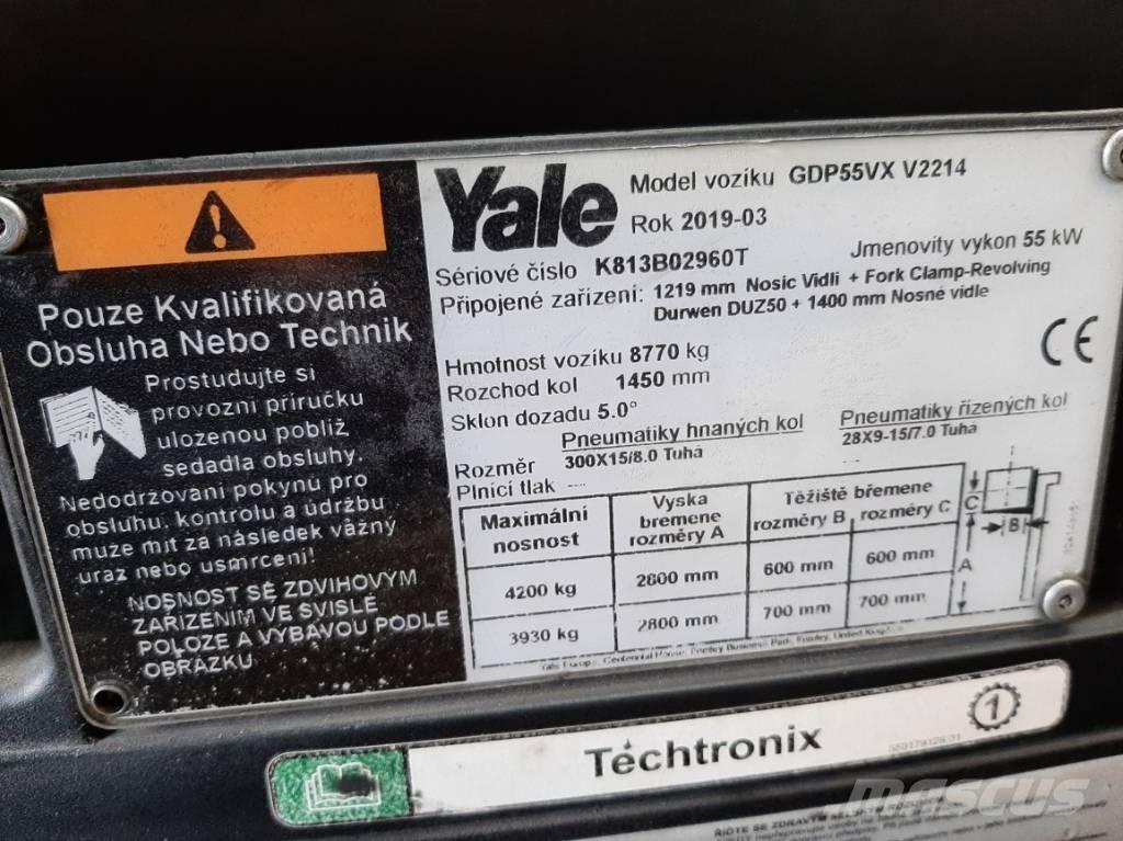 Yale GDP 55 VX Dieseltrukit
