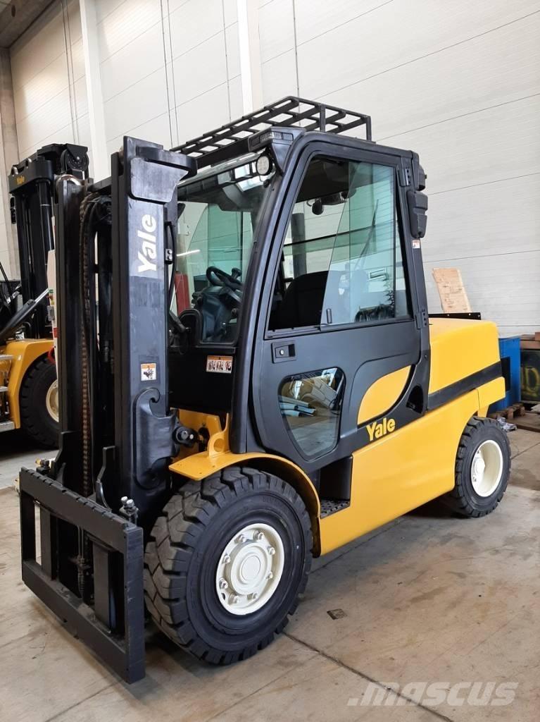 Yale GDP 55 VX Dieseltrukit