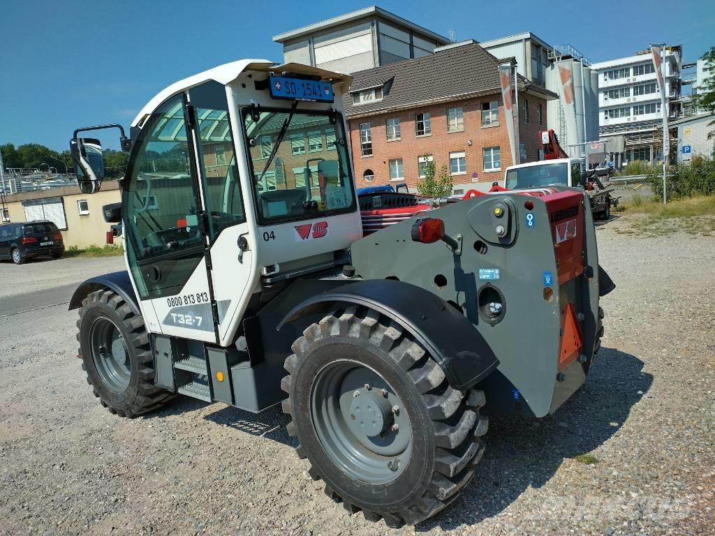 Liebherr T 32-7 Kurottajat