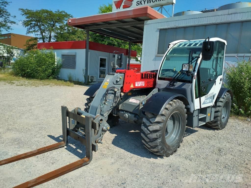 Liebherr T 32-7 Kurottajat
