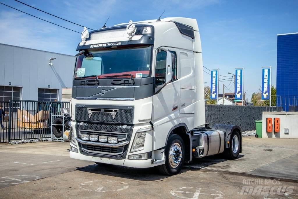 Volvo FH 420 Vetopöytäautot