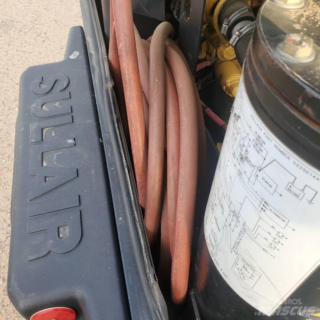 Sullair 185 Kompressorit