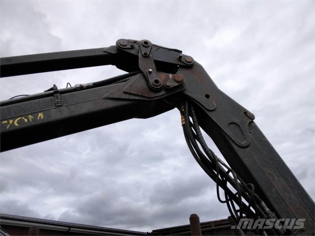 John Deere 1070 D Harvesterit