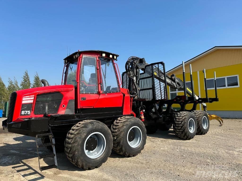 Komatsu 875 Kuormatraktorit