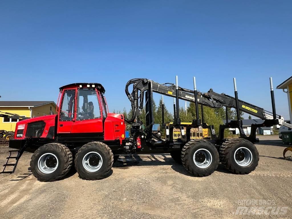 Komatsu 875 Kuormatraktorit