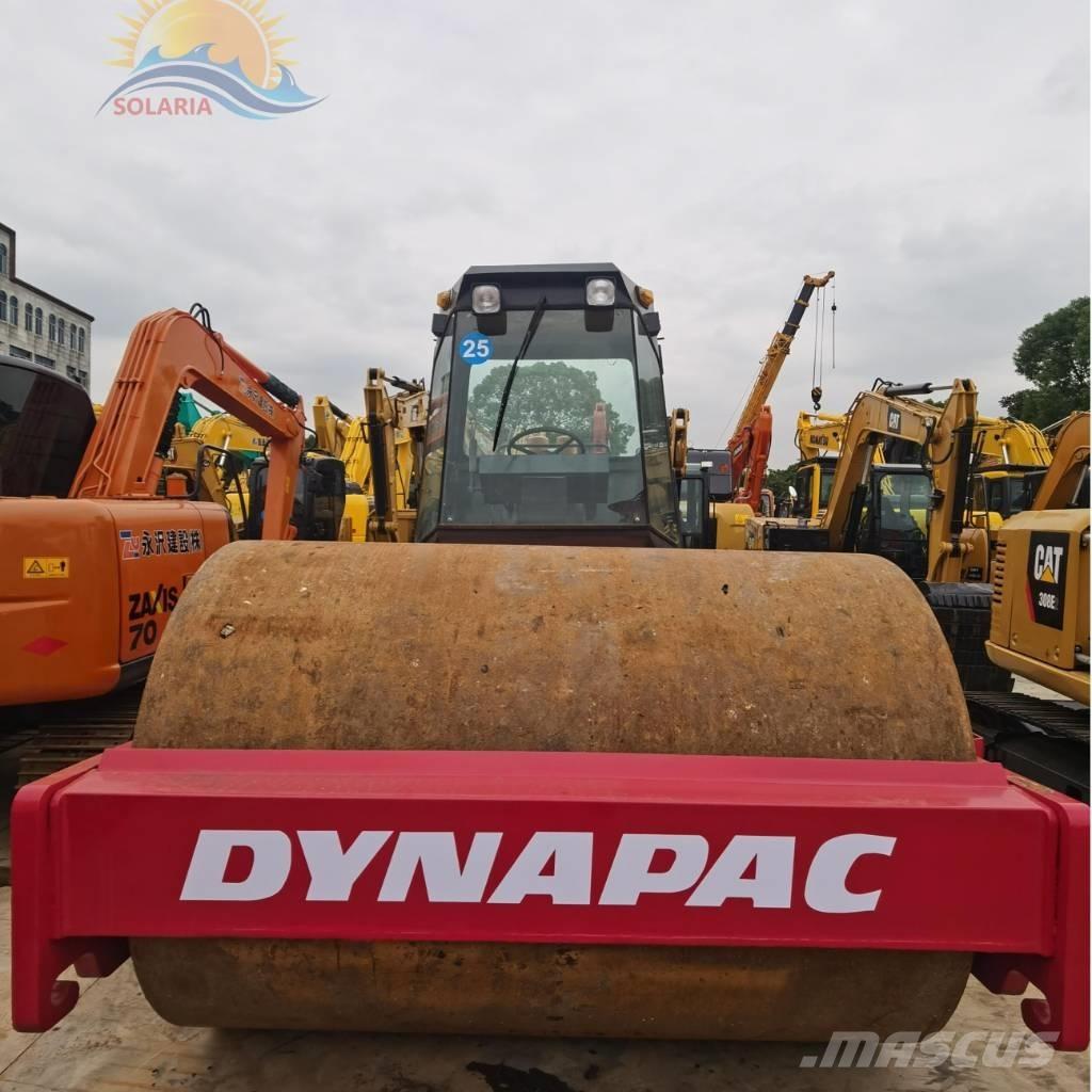 Dynapac CA 251 D Yksivalssijyrät