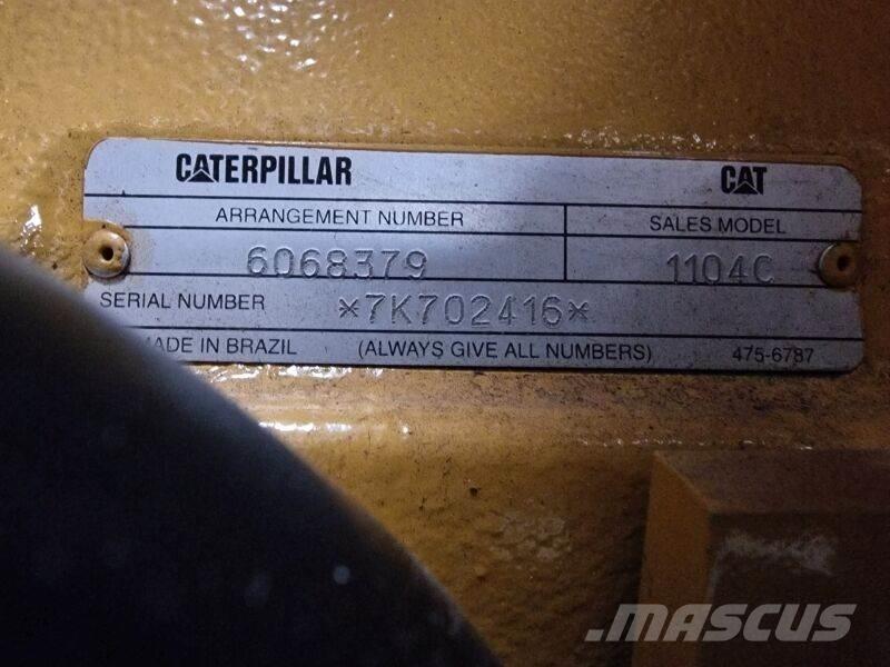 CAT 3054C DITAAC Moottorit
