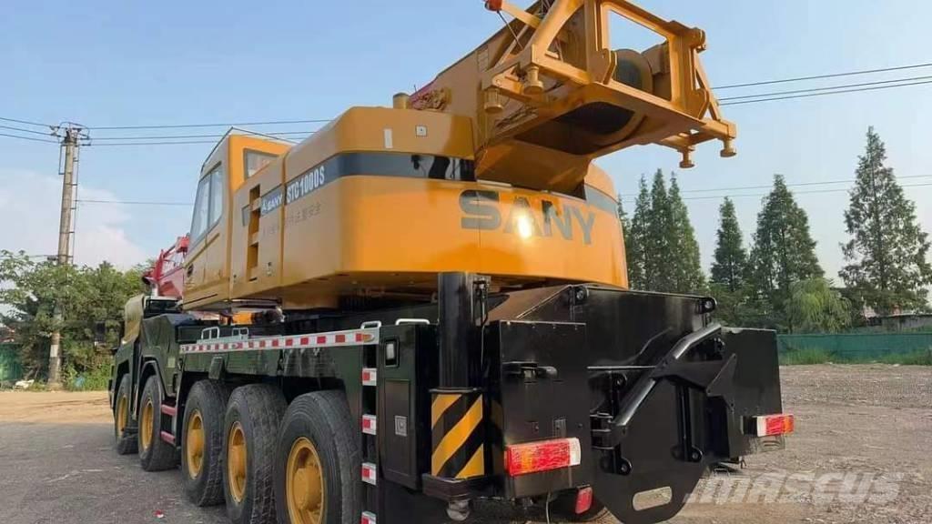 Sany STC 1000 S Mobiilinosturit