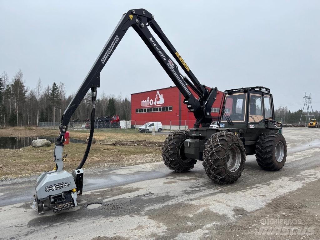 Vimek 470 Harvesterit