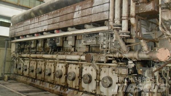 Wärtsilä 9TM-620 Muut generaattorit