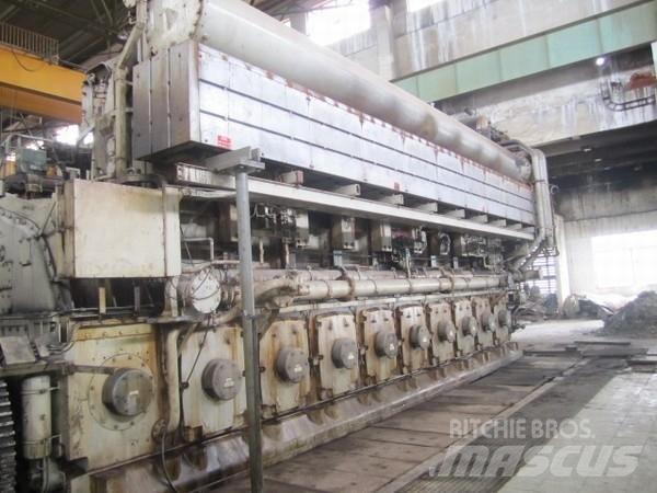 Wärtsilä 9TM-620 Muut generaattorit