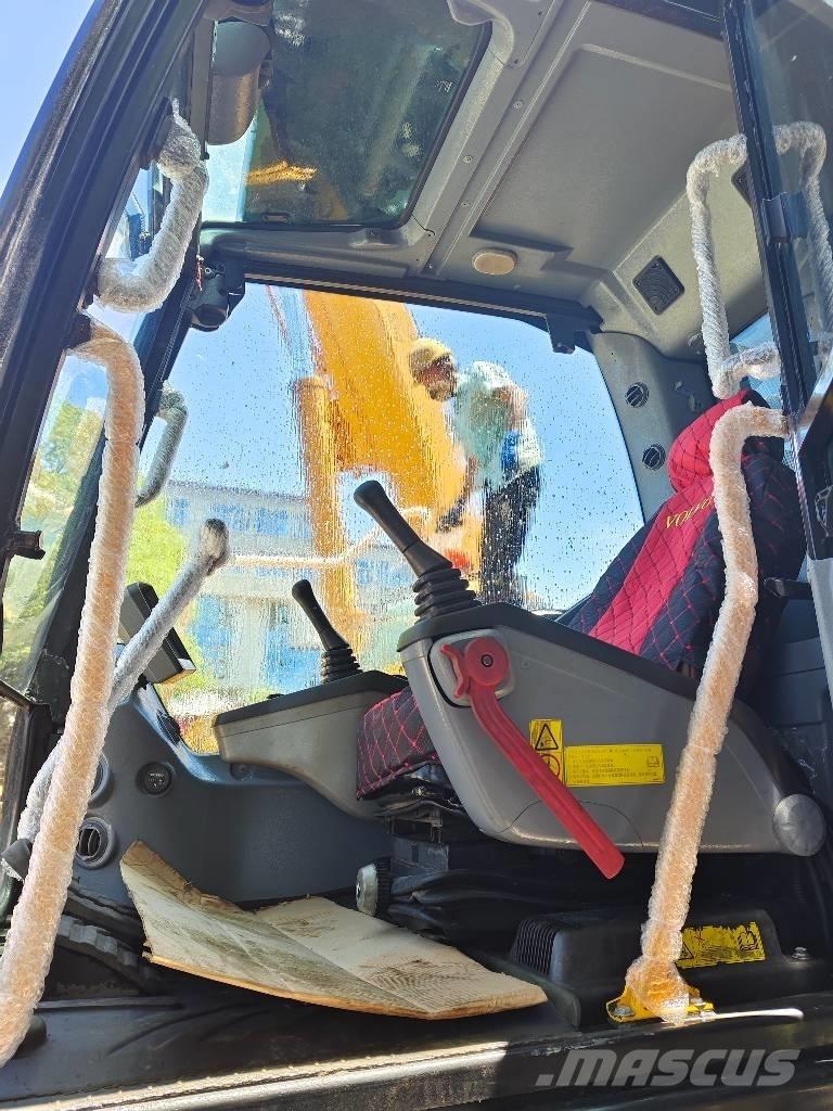 Volvo EC 380 D L Telakaivukoneet