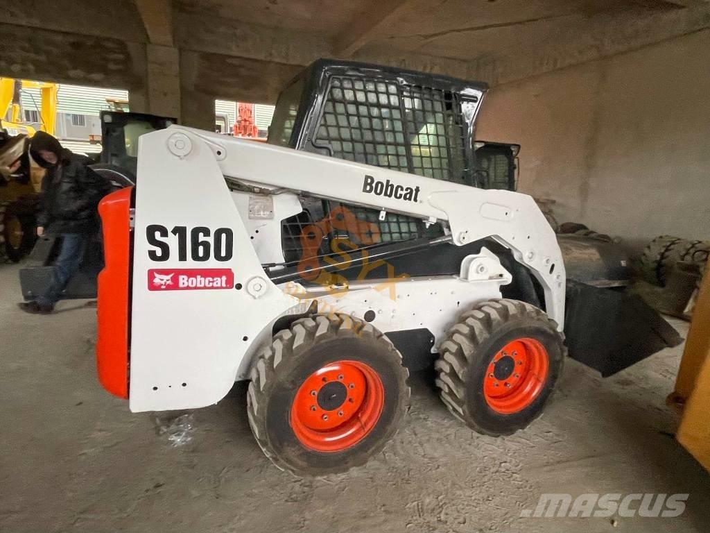 Bobcat S 160 Liukuohjatut kuormaajat