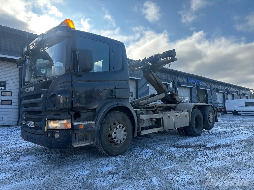 Scania P420 6x2*4 Koukkulava kuorma-autot