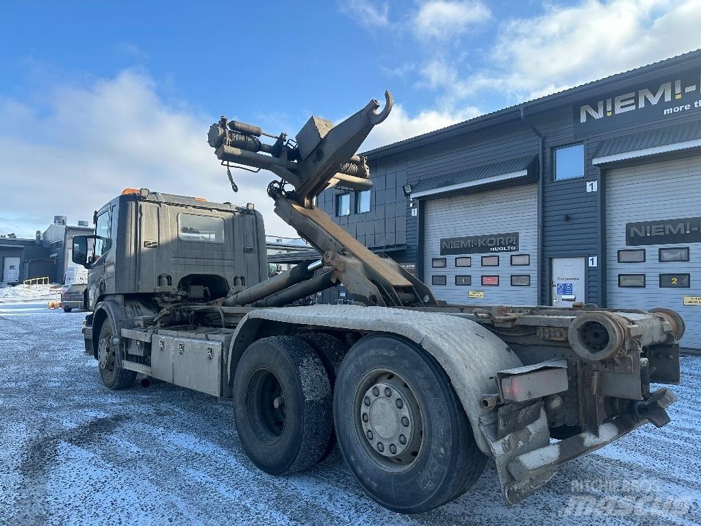 Scania P420 6x2*4 Koukkulava kuorma-autot