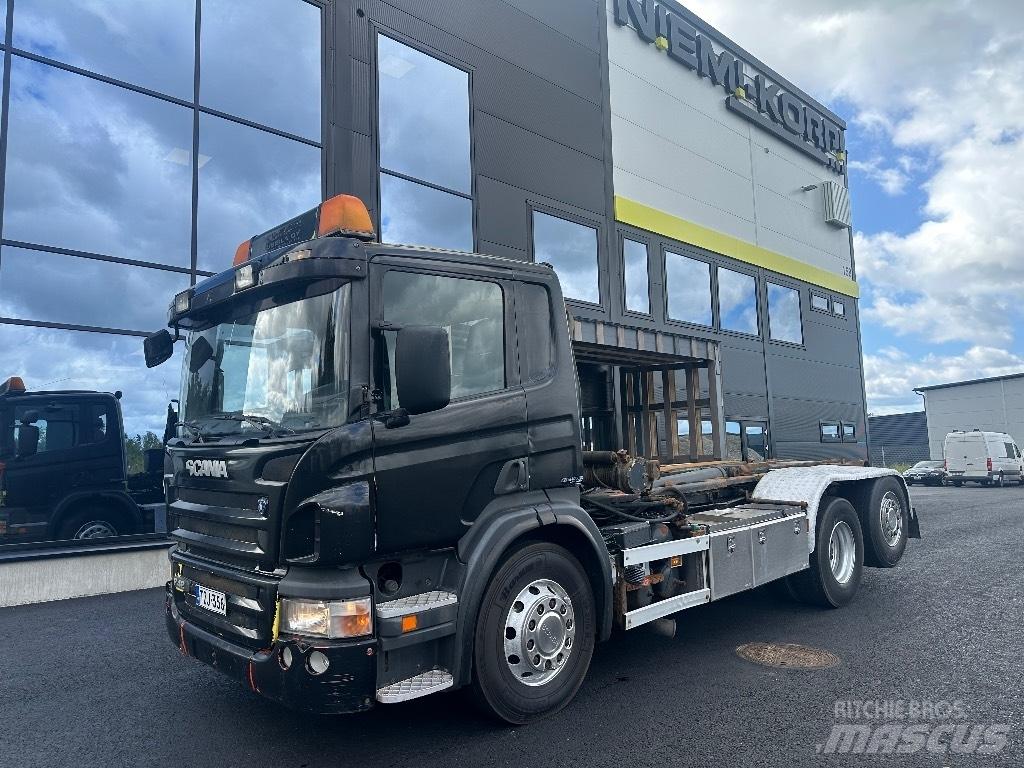Scania P420 6x2*4 Koukkulava kuorma-autot
