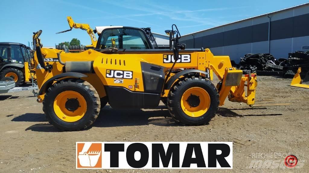 JCB 533-105 Kurottajat
