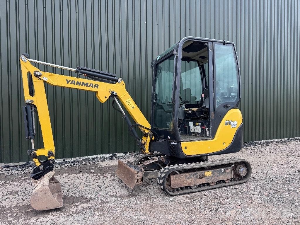 Yanmar SV 18 Minikaivukoneet < 7t