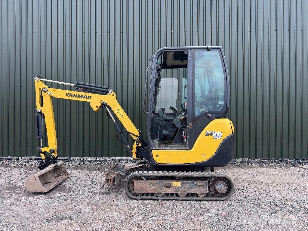 Yanmar SV 18 Minikaivukoneet < 7t