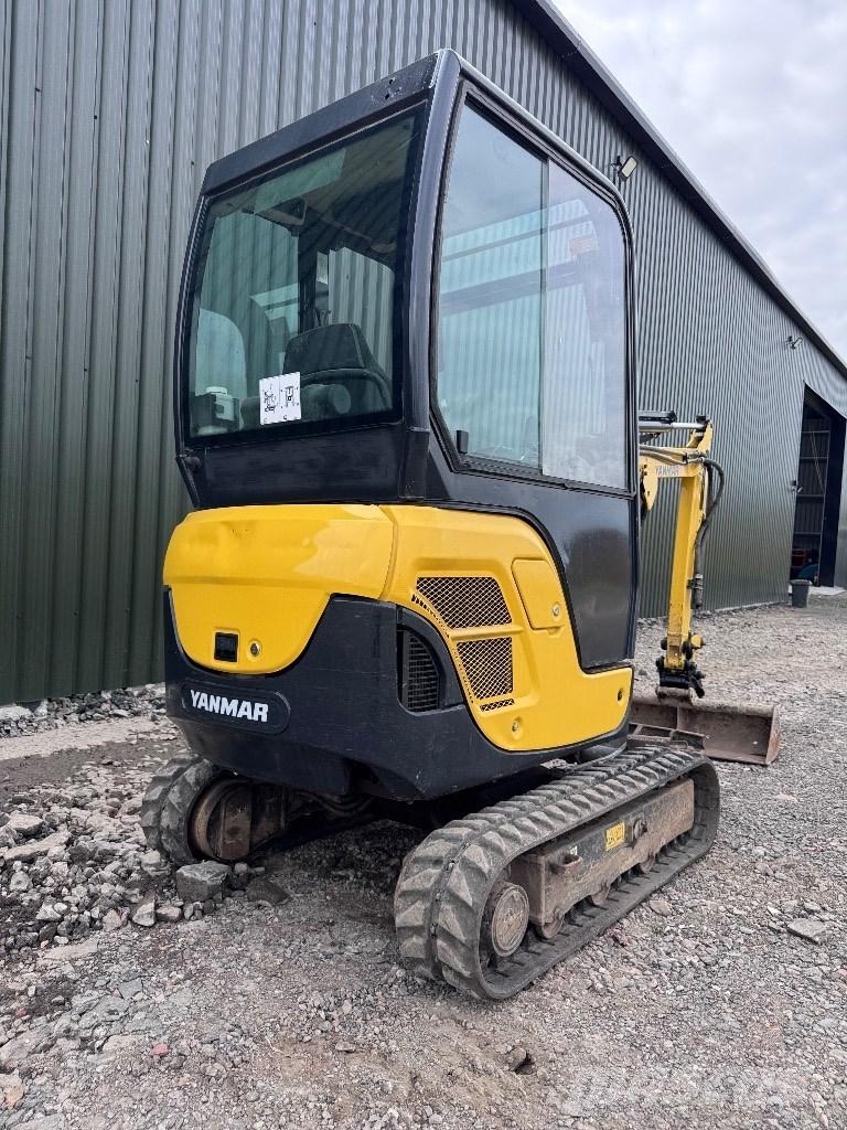 Yanmar SV 18 Minikaivukoneet < 7t