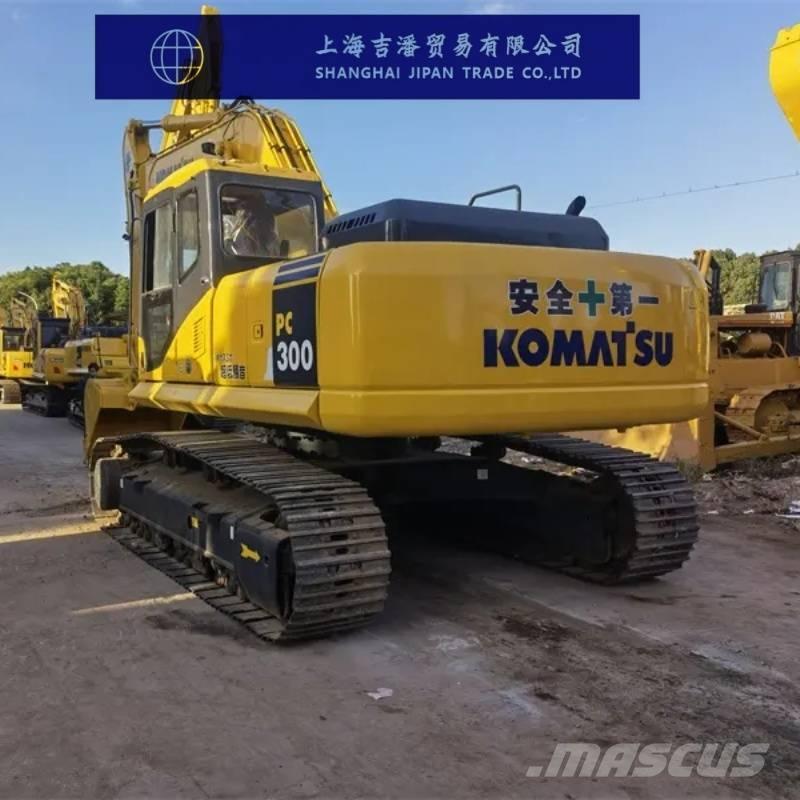 Komatsu PC 300 Telakaivukoneet