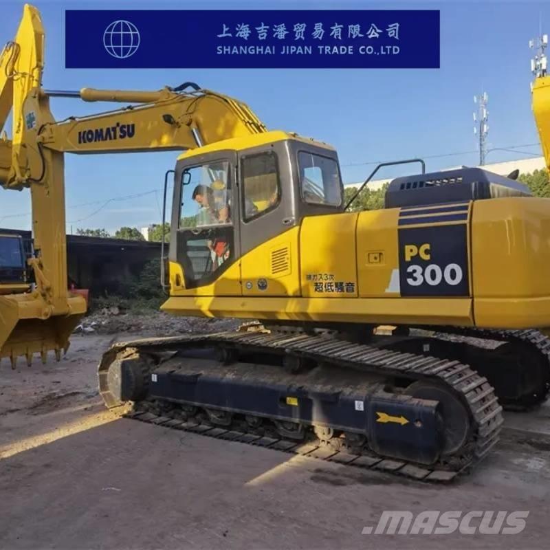 Komatsu PC 300 Telakaivukoneet