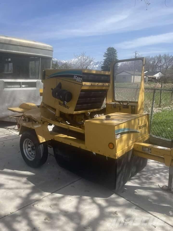 Vermeer SC602 Muut metsäkoneet