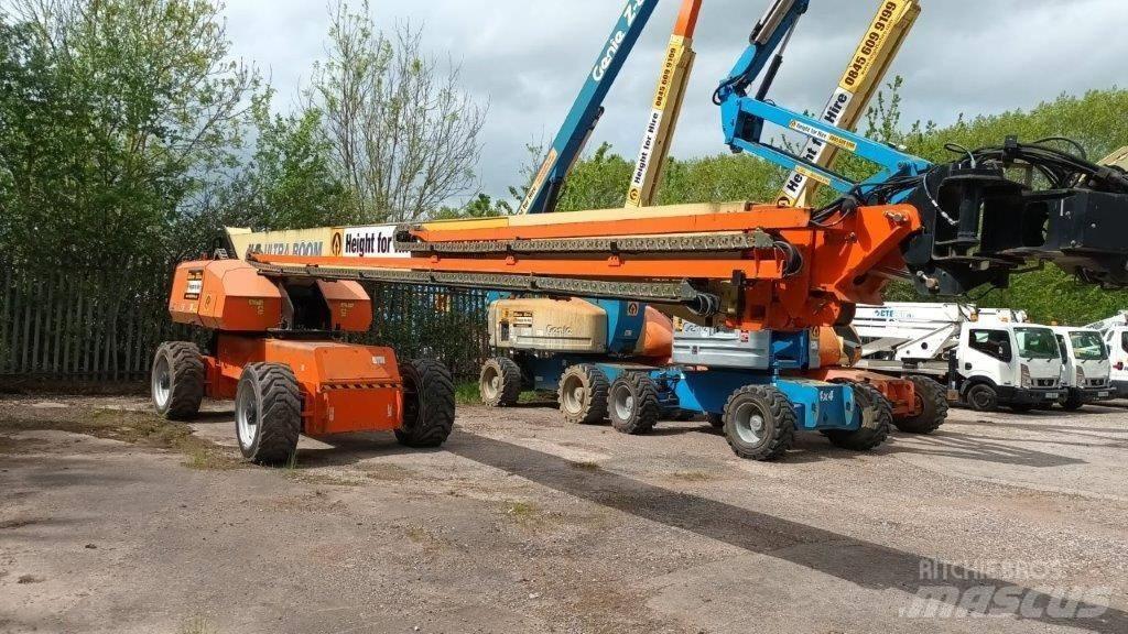 JLG 1500 SJ Teleskooppipuominostimet