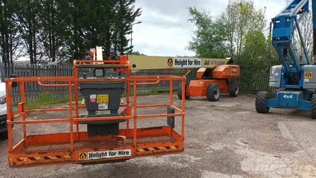 JLG 1500 SJ Teleskooppipuominostimet