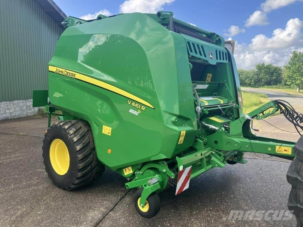 John Deere V461R Pyöröpaalaimet