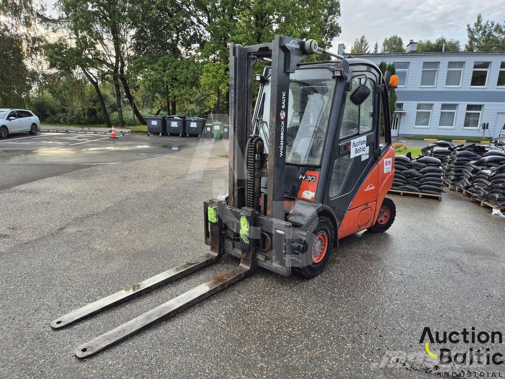 Linde H30D Dieseltrukit