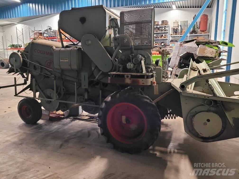 CLAAS Columbus Leikkuupuimurit
